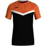 Jako T-Shirt Iconic schwarz/neonorange