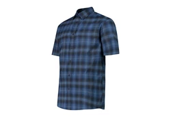 CMP Outdoorhemd MAN SHIRT LIGHT BLUE/ANTRACITE