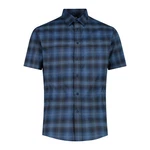 CMP Outdoorhemd MAN SHIRT LIGHT BLUE/ANTRACITE