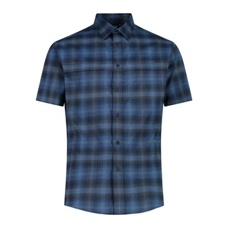 CMP Outdoorhemd MAN SHIRT LIGHT BLUE/ANTRACITE
