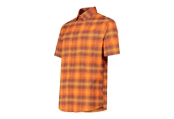 CMP Outdoorhemd MAN SHIRT FLAME/ANTRACITE