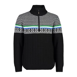 CMP Herren Pullover Man Knitted Pullover WP (7H87149) 7H87149