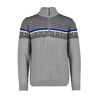 CMP Herren Pullover Man Knitted Pullover WP (7H87149)