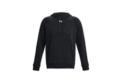 UNDER ARMOUR Sportsweatshirt schwarz/weiß