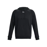 UNDER ARMOUR Sportsweatshirt schwarz/weiß