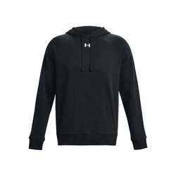 UNDER ARMOUR Sportsweatshirt schwarz/weiß