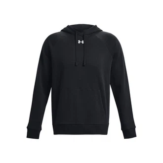 UNDER ARMOUR Sportsweatshirt schwarz/weiß