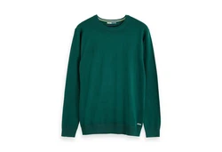 Scotch & Soda Herren Pullover Ams Blauw Cashmere Crew Neck (156536) 156536