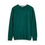 Scotch & Soda Herren Pullover Ams Blauw Cashmere Crew Neck (156536) 156536