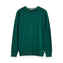 Scotch & Soda Herren Pullover Ams Blauw Cashmere Crew Neck (156536) 156536