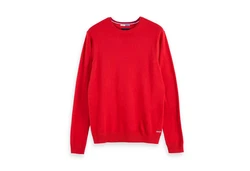 Scotch & Soda Herren Pullover Ams Blauw Cashmere Crew Neck (156536) 156536