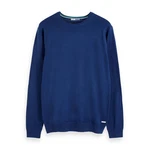Scotch & Soda Herren Pullover Ams Blauw Cashmere Crew Neck (156536) 156536