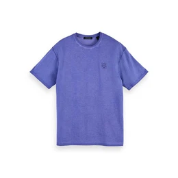T-Shirt Herren T-Shirt Oil Washed Crewneck Tee 155391