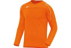 Jako Fleecepullover Classico Orange