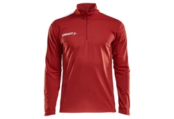 Craft Sweatshirt Progress Halfzip LS Tee 1905611