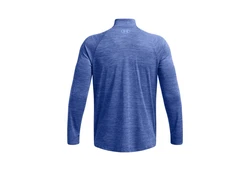 Under Armour Longsleeve Ua Tech Textured 1/2 Zip Hellblau/Blau/Rot