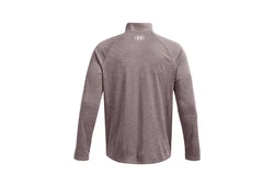 Under Armour Longsleeve Ua Tech Textured 1/2 Zip Rot/Lila/Rosa