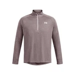 Under Armour Longsleeve Ua Tech Textured 1/2 Zip Rot/Lila/Rosa