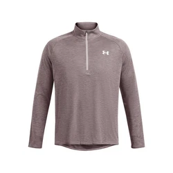 Under Armour Longsleeve Ua Tech Textured 1/2 Zip Rot/Lila/Rosa