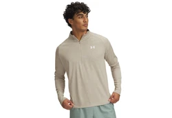 Under Armour Longsleeve Ua Tech Textured 1/2 Zip Brn (1382797)