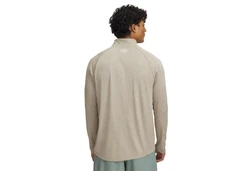 Under Armour Longsleeve Ua Tech Textured 1/2 Zip Brn (1382797)