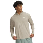 Under Armour Longsleeve Ua Tech Textured 1/2 Zip Brn (1382797)