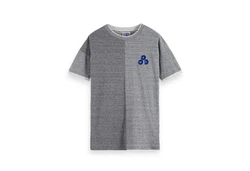 Scotch & Soda T-Shirt Double Layer Crew Neck Tee (153608) 153608