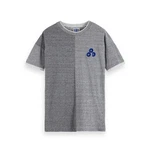 Scotch & Soda T-Shirt Double Layer Crew Neck Tee (153608) 153608