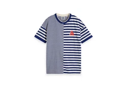 Scotch & Soda T-Shirt Double Layer Crew Neck Tee (153608) 153608