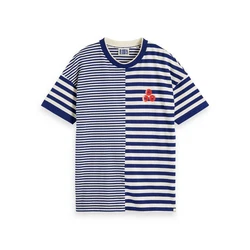 Scotch & Soda T-Shirt Double Layer Crew Neck Tee (153608) 153608