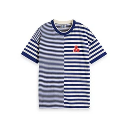 T-Shirt Herren T-Shirt Double Layer Crew Neck Tee 153608
