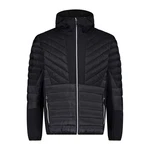 CMP Anorak MAN HYBRID JACKET FIX HOOD Nero (32Z2937)