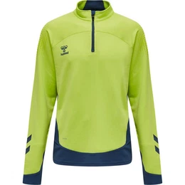 Fleecepullover Herren Sweatshirt Lead Half Zip 207403