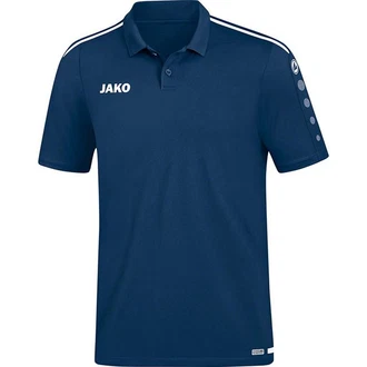 Jako Poloshirt Striker 2.0 Pastell/Blau/Dunkelblau