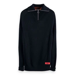 Fleecepullover Herren Pullover Lightweight Rib Knit 152347