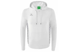 Erima Hoodie Herren Essential Team Kapuzensweat Weiß/Creme/Grau/Silber