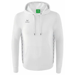 Erima Hoodie Herren Essential Team Kapuzensweat Weiß/Creme/Grau/Silber