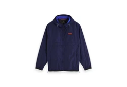 Scotch & Soda Classic Hooded Nylon Jacket 154690