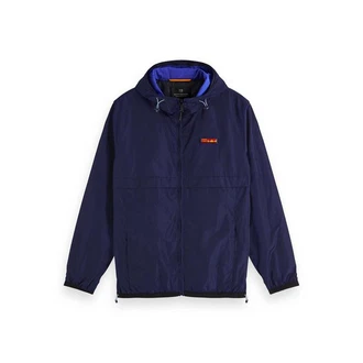Scotch & Soda Classic Hooded Nylon Jacket 154690