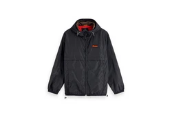 Scotch & Soda Classic Hooded Nylon Jacket 154690