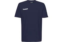 hummel HMLGO COTTON T-SHIRT S/S marine (203566)
