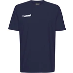 hummel HMLGO COTTON T-SHIRT S/S marine (203566)
