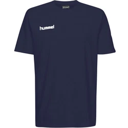 hummel HMLGO COTTON T-SHIRT S/S marine (203566)