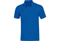 Jako T-Shirt Poloshirt Premium Basics Blau/Hellblau