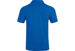 Jako T-Shirt Poloshirt Premium Basics Blau/Hellblau