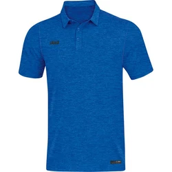 Jako T-Shirt Poloshirt Premium Basics Blau/Hellblau