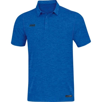 Jako T-Shirt Poloshirt Premium Basics Blau/Hellblau