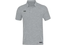 Jako T-Shirt Poloshirt Premium Basics Hellgrau/Grau/Dunkelgrau