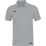 Jako T-Shirt Poloshirt Premium Basics Hellgrau/Grau/Dunkelgrau Jako T-Shirt Poloshirt Premium Basics Hellgrau/Grau/Dunkelgrau