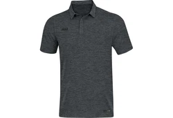 Jako T-Shirt Poloshirt Premium Basics Dunkelgrau/Hellgrau/Grau/Dunkelblau